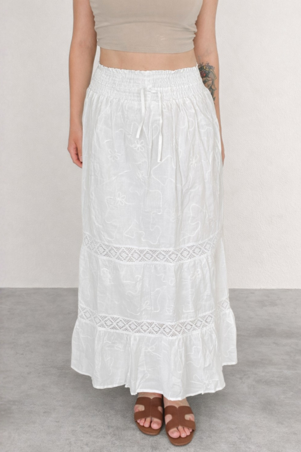 Maxi falda Indra