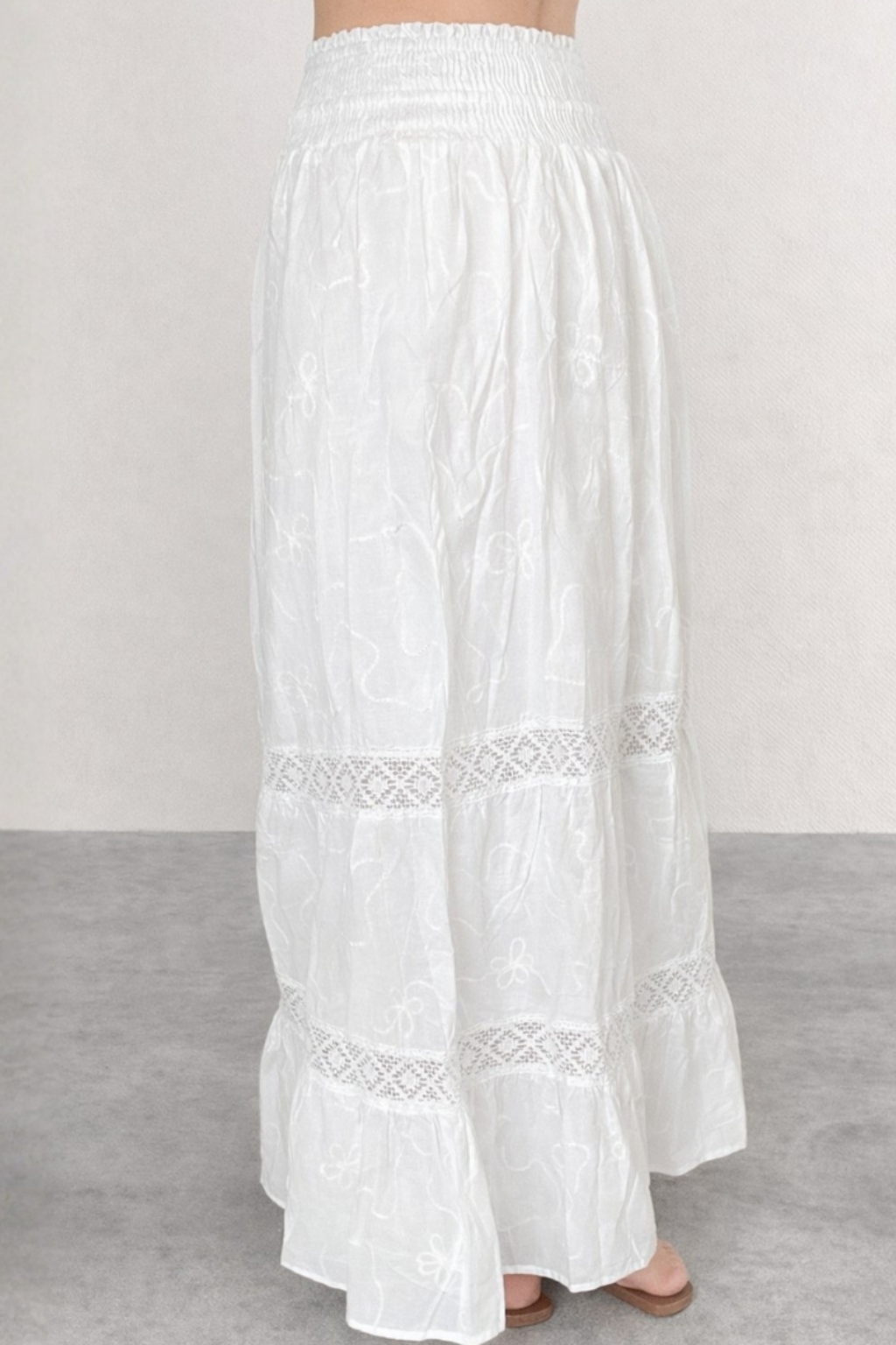 Maxi falda Indra
