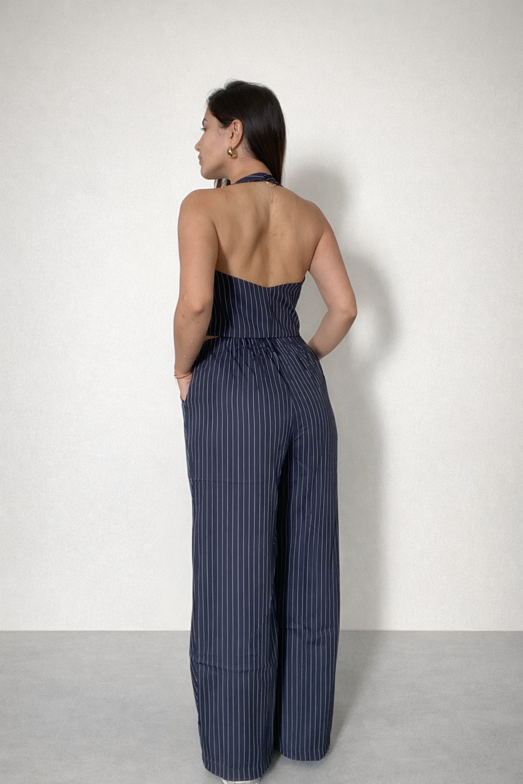 Conjunto sastrero mujer