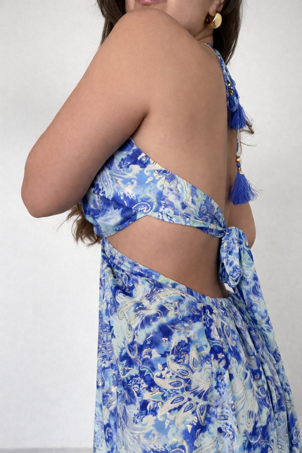 Maxi vestido Creta