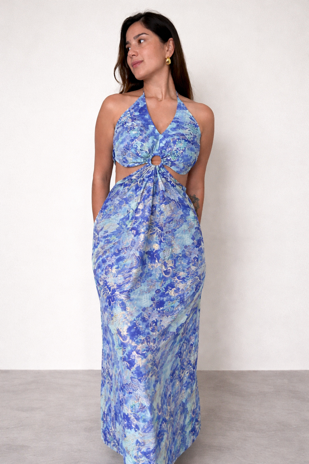 Maxi vestido Creta