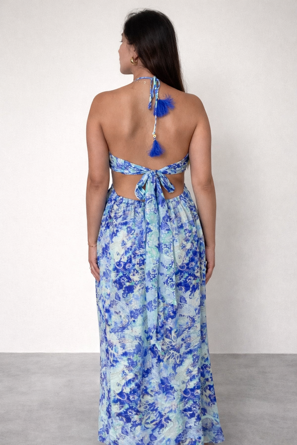 Maxi vestido Creta