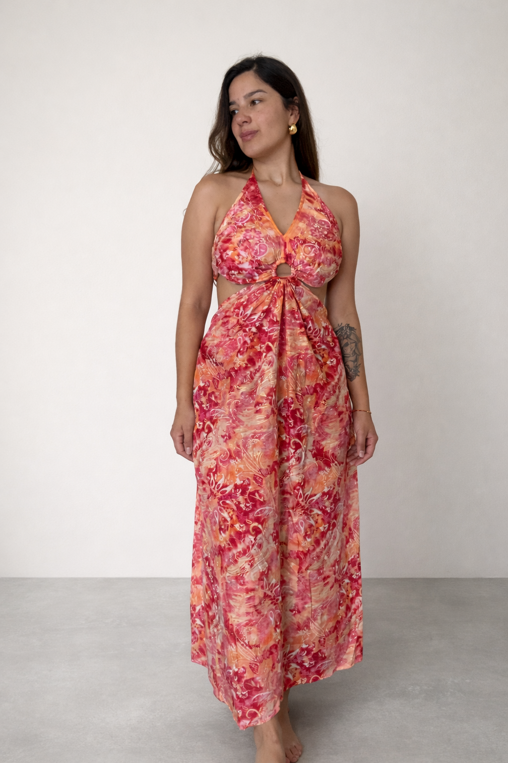 Maxi vestido Creta