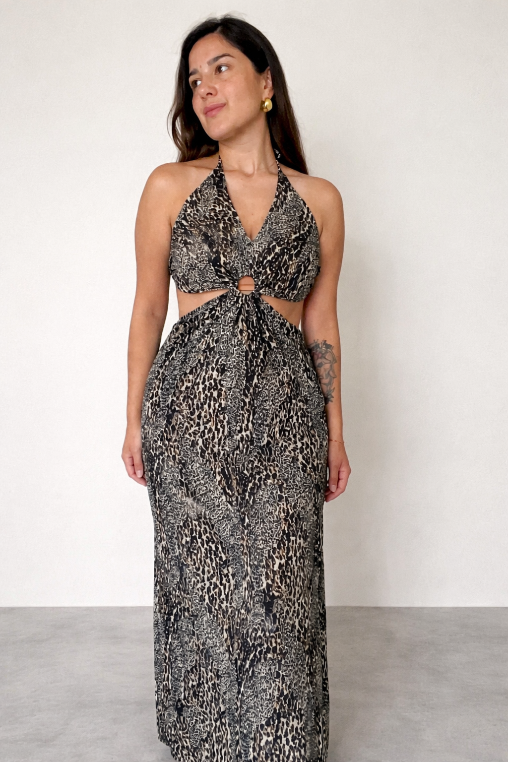 Maxi vestido Creta