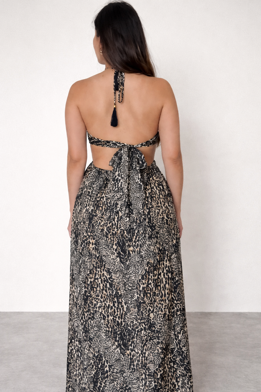 Maxi vestido Creta