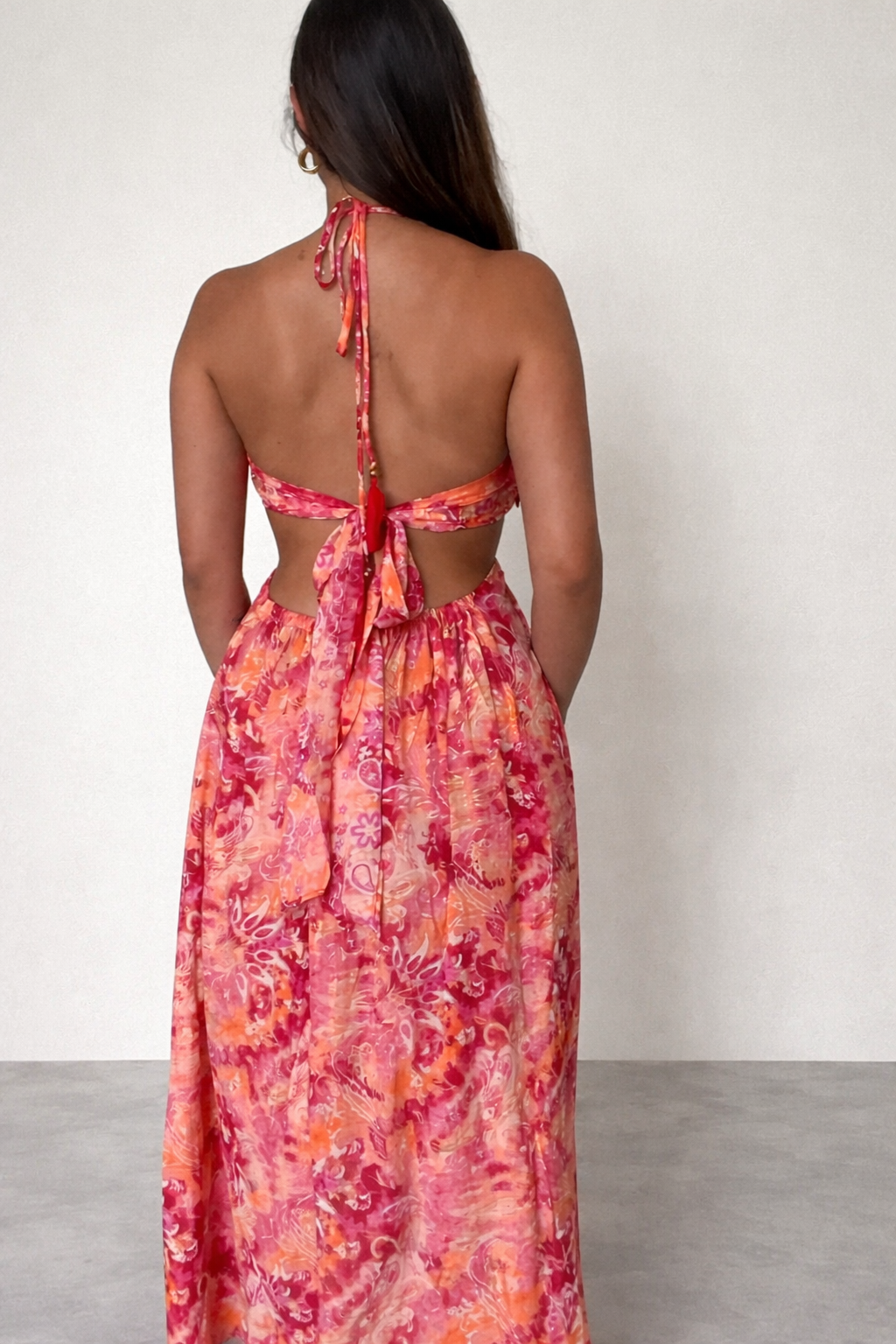 Maxi vestido Creta
