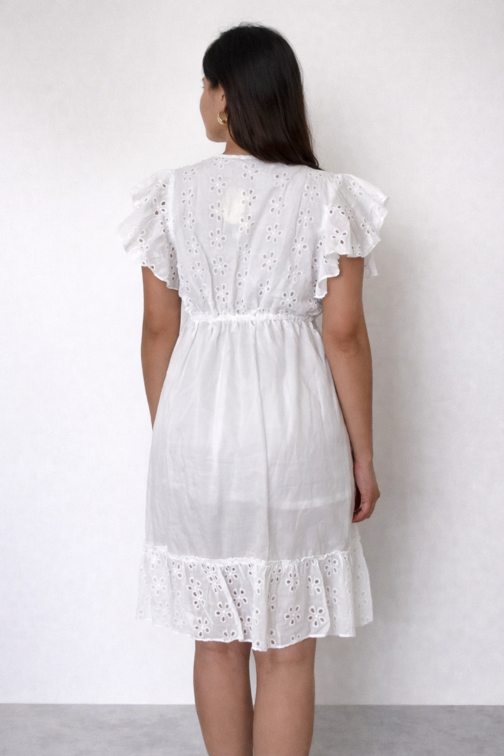 Vestido Mujer Broderie Goa