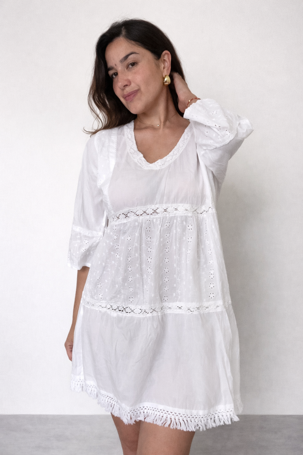 Vestido Kaftán Lounge