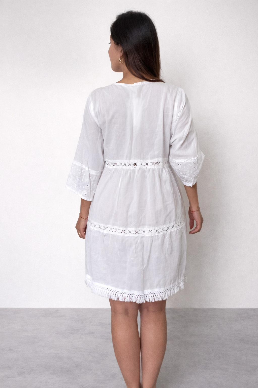 Vestido Kaftán Lounge